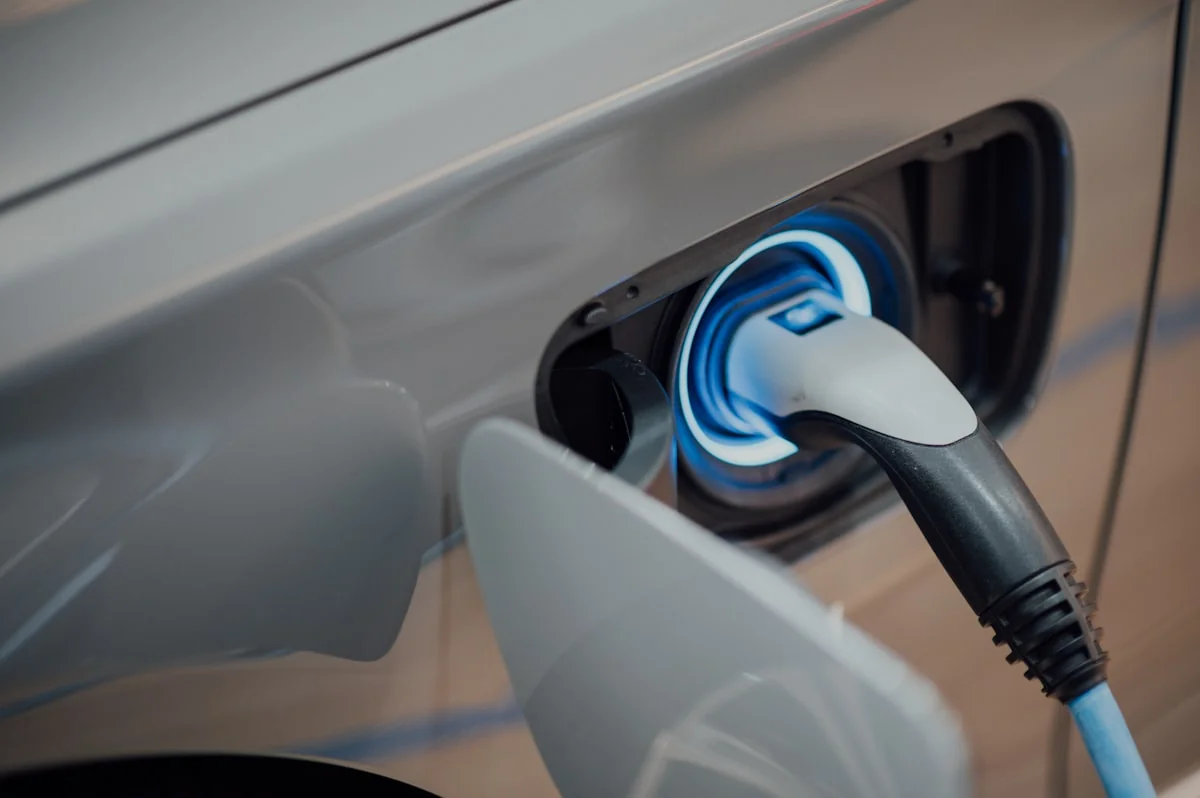 Electric vehicle charging port — hybrid and EV service FixHive Dubai
