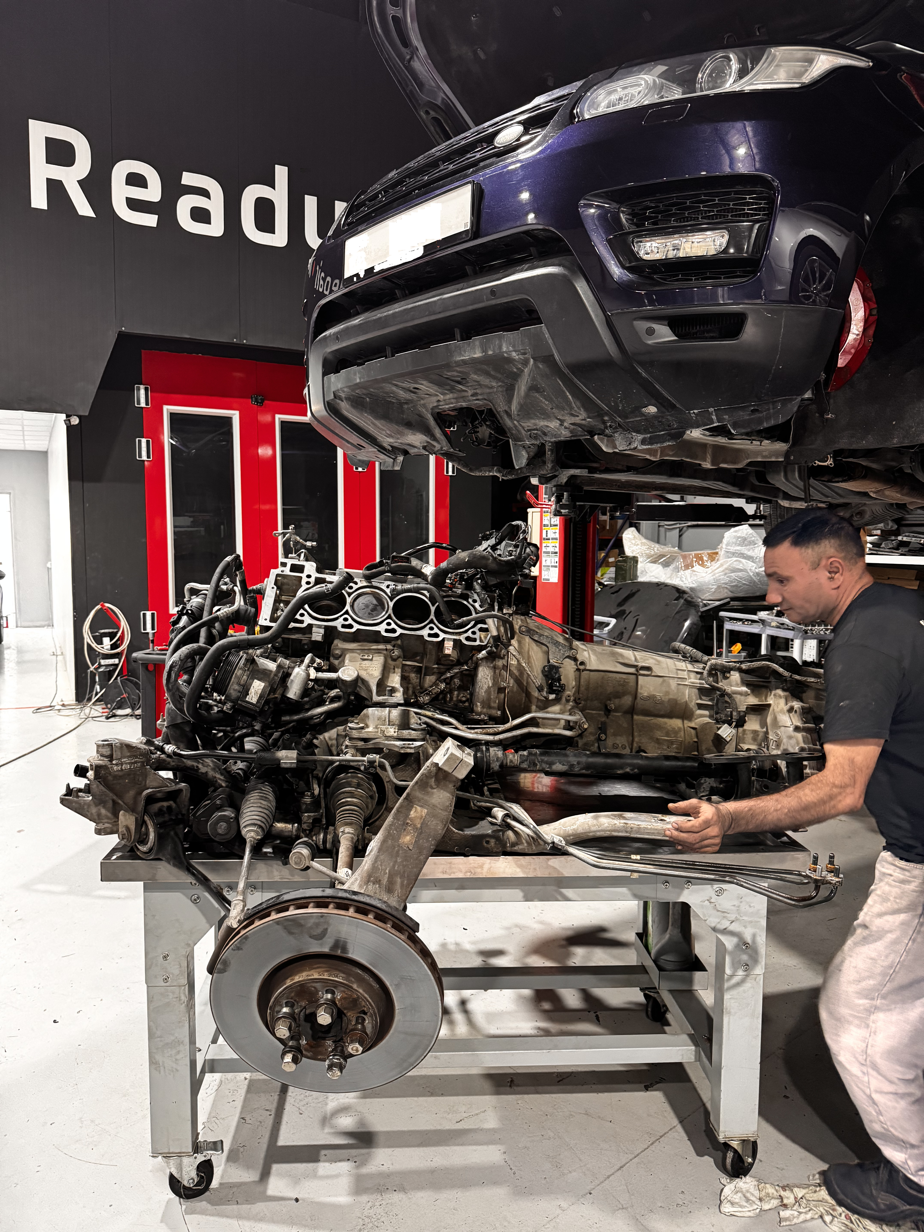 FixHive Engine and Transmission Repair Dubai