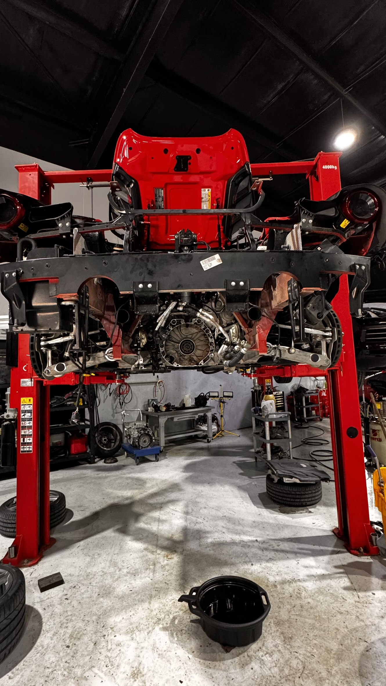FixHive Garage Interior Dubai