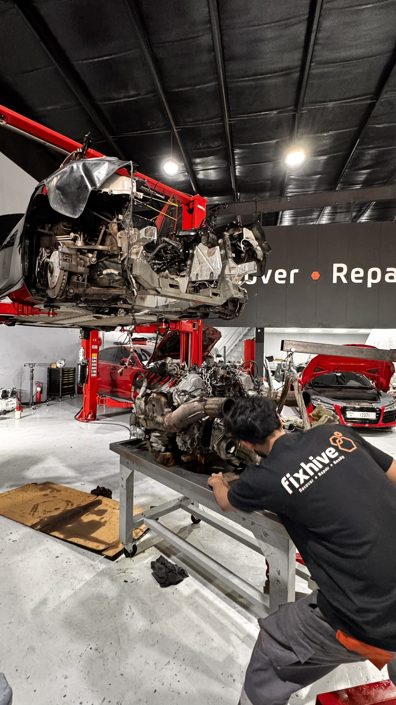 Car Maintenance Dubai Investment Park