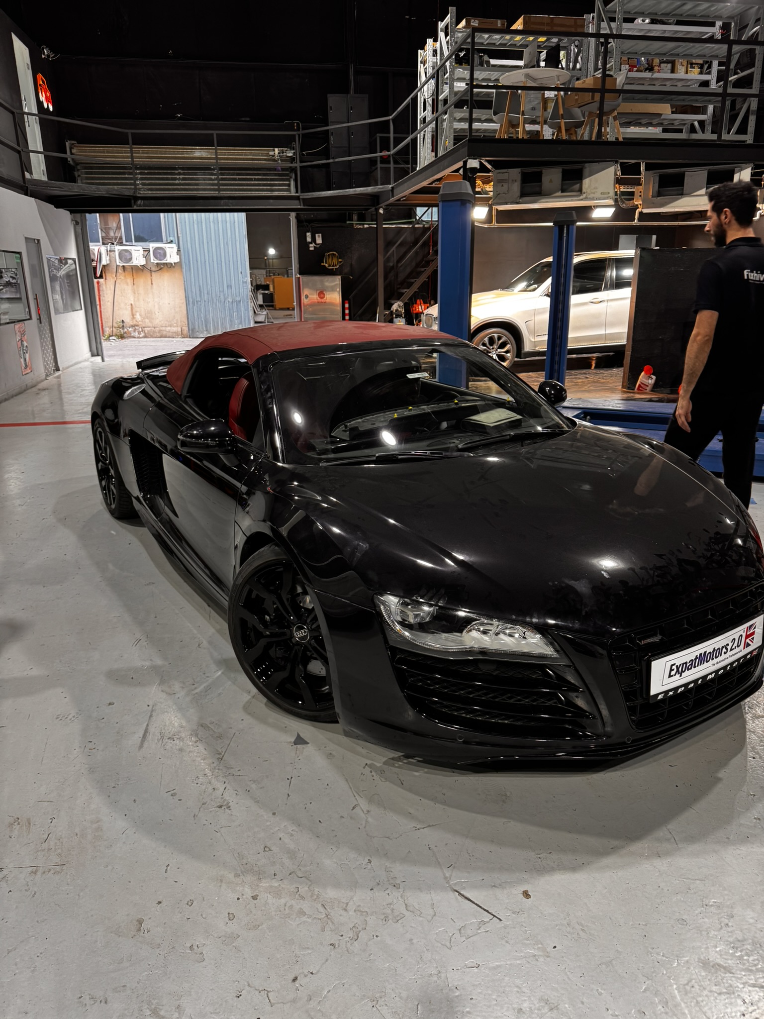 Professional Car Service — FixHive Dubai