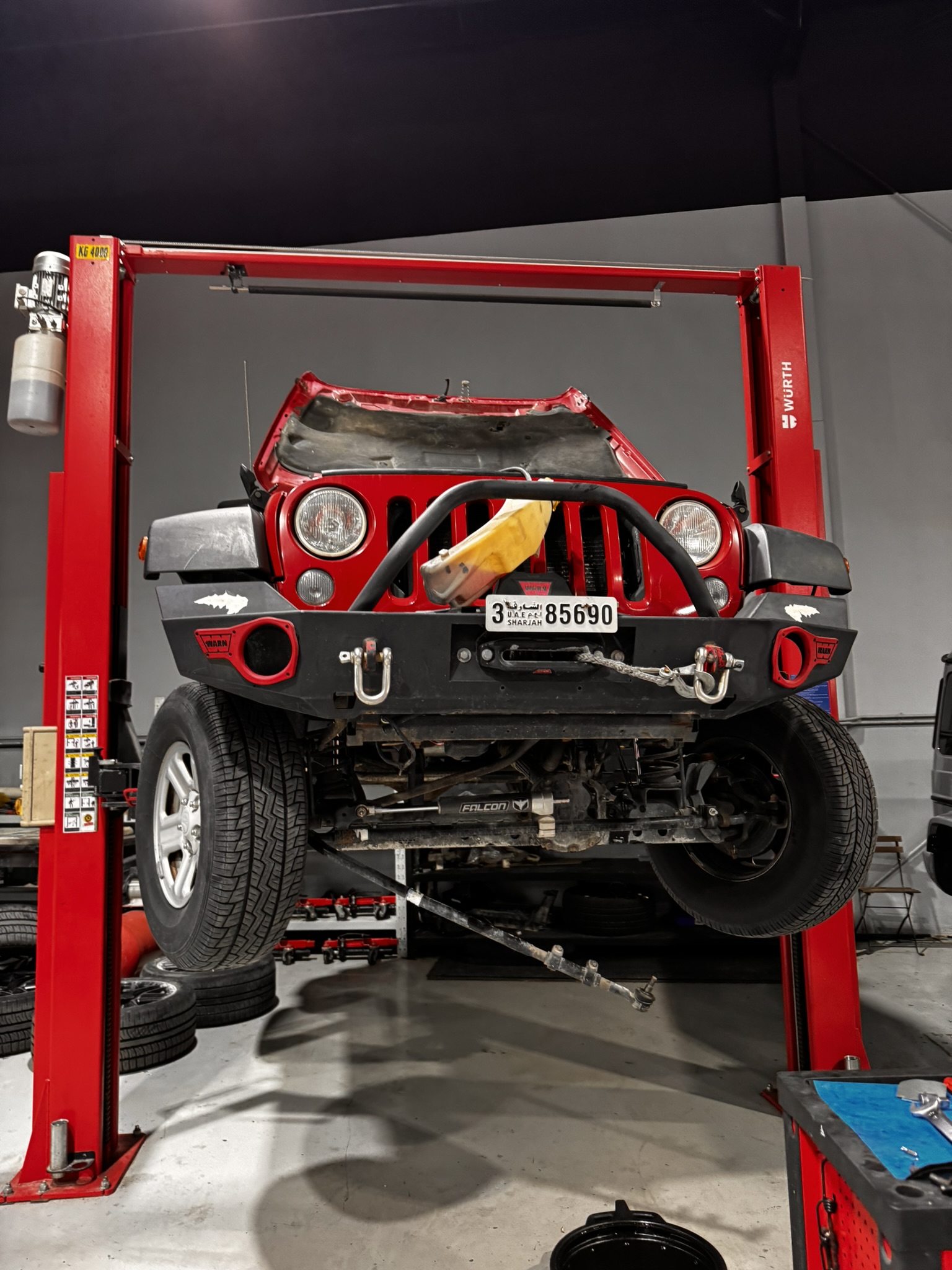Battery Replacement Car Service — FixHive Dubai