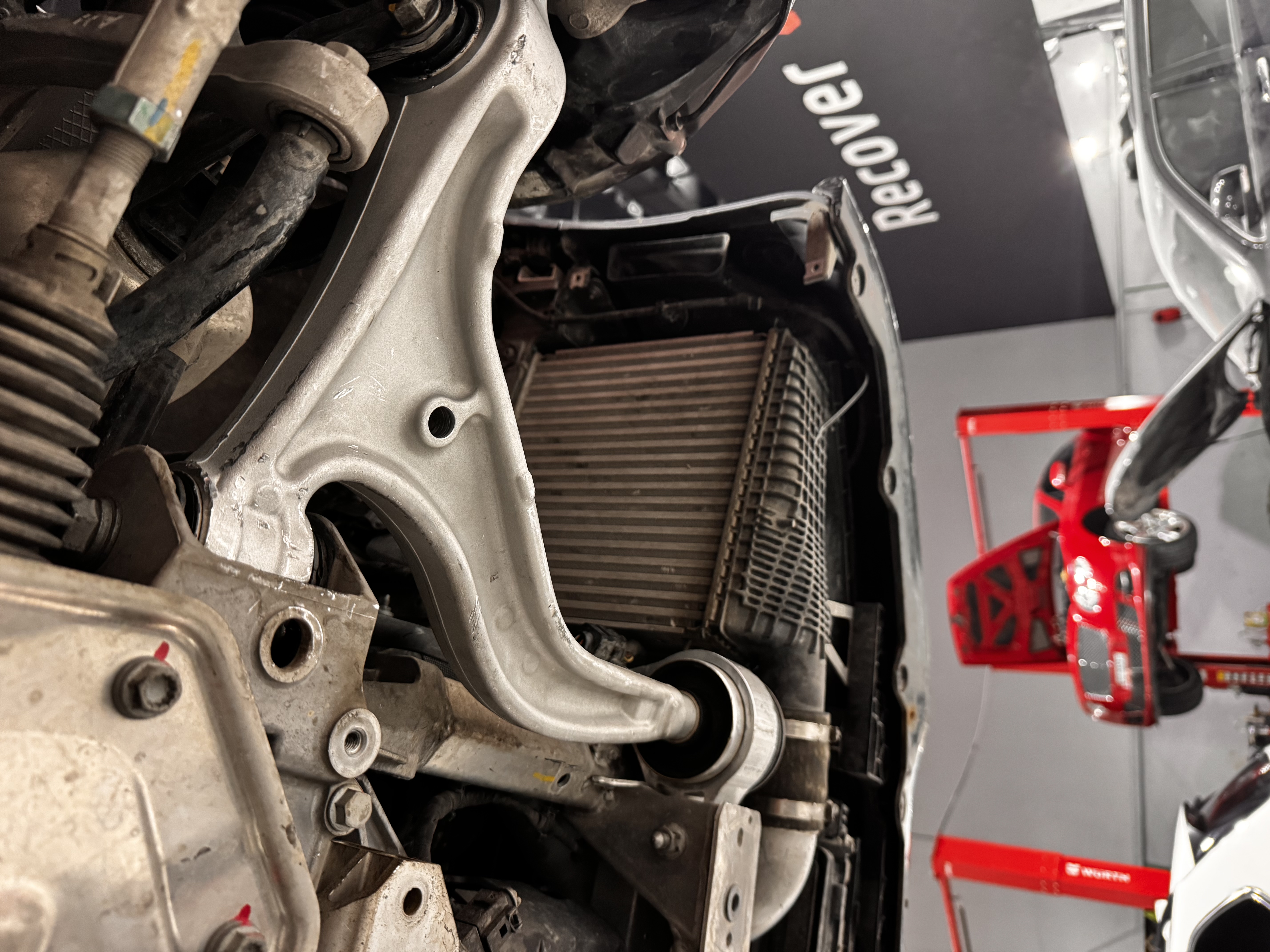 Car Suspension Repair — FixHive Garage Dubai