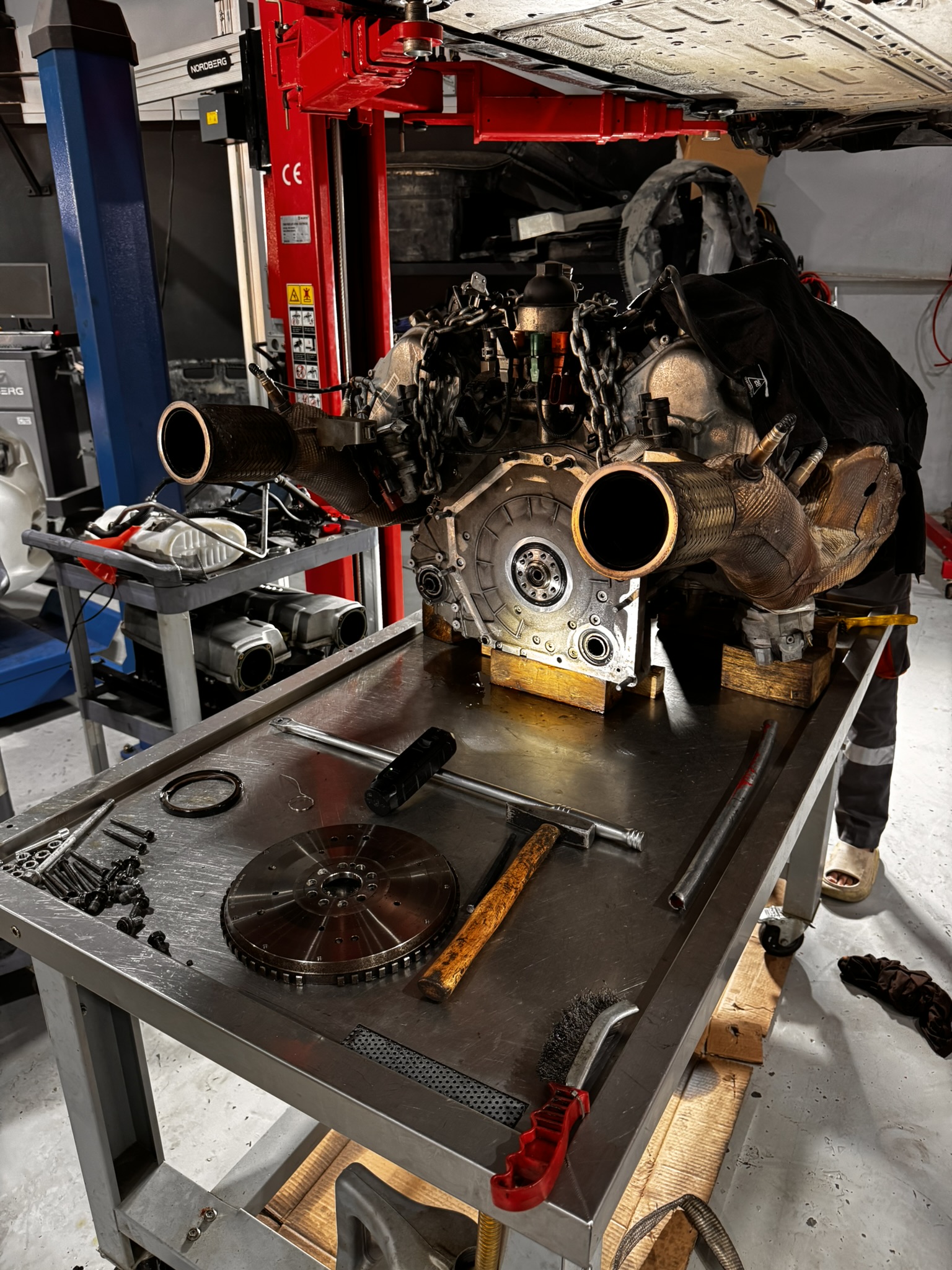 Transmission Repair — FixHive Auto Service Dubai