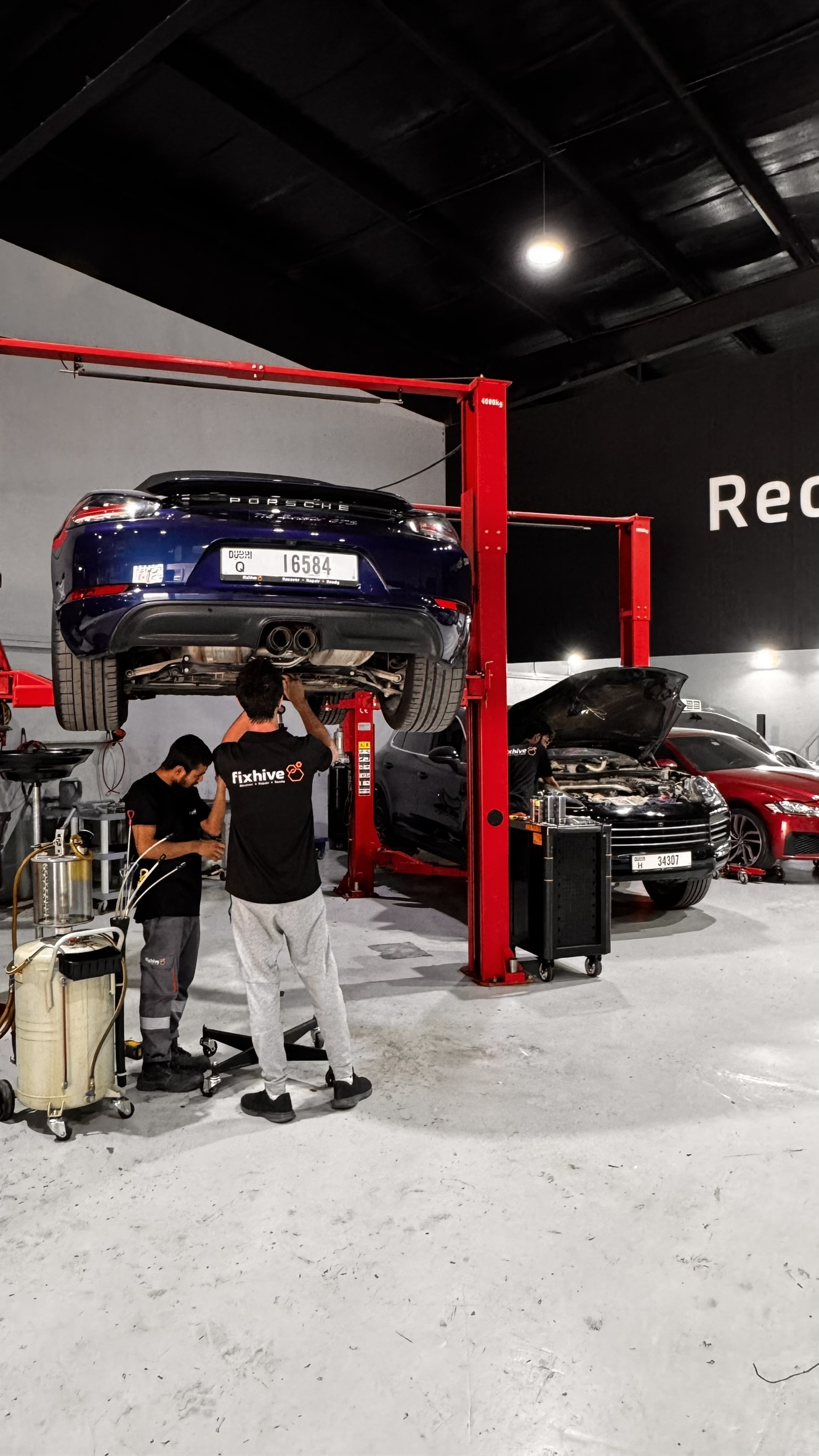Wheel Alignment — FixHive Workshop Dubai