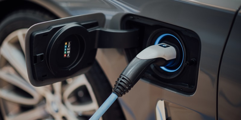 EV electric car charging Dubai